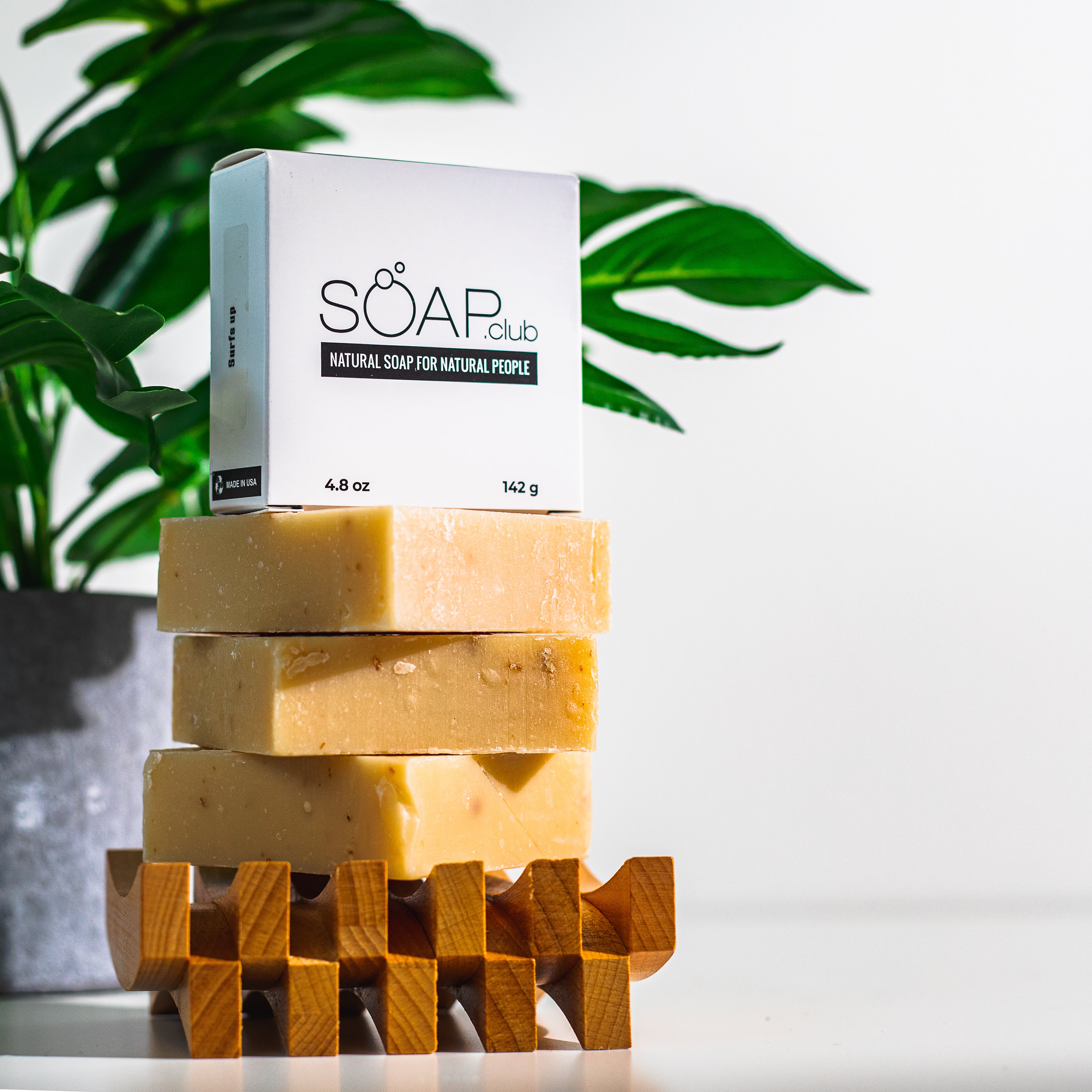 Natural handmade bar soaps - Soap.Club