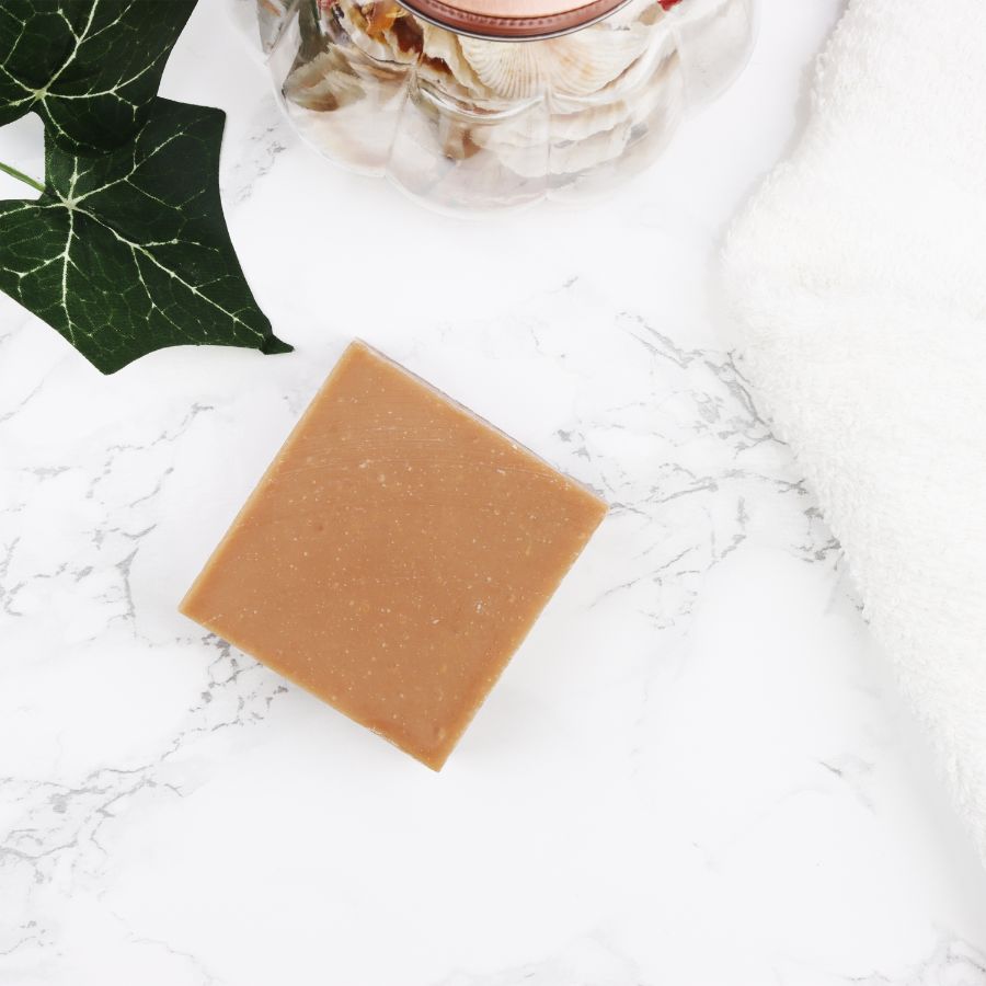 Autumn Breeze Soap Artisan coconut oil soap benefits natural soap
