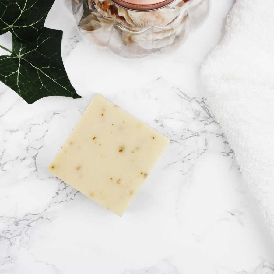 Herb Garden artisan soap with coconut oil 