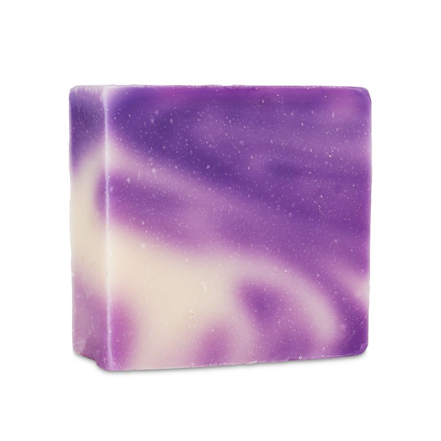 Lavender Lullaby cold processed soap with shea butter 