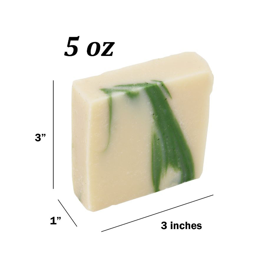 Morning Mist natural bar soap  aloe vera soap benefits essential oils olive oil shea butter benefits