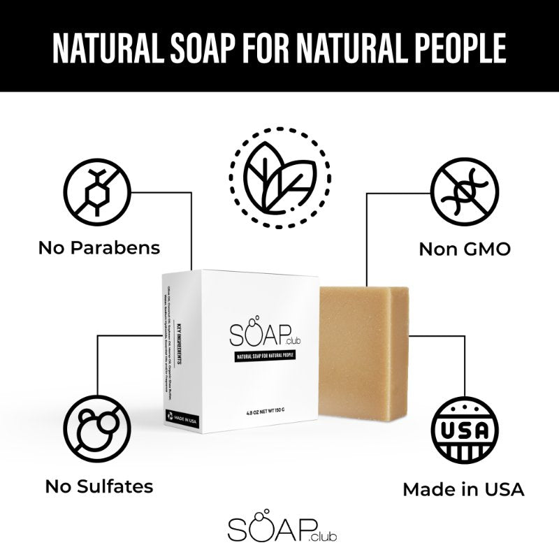 Pear de Provence made in USA  perfectly natural soap