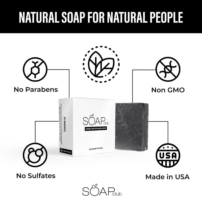 Pine Forest made in USA perfectly natural soap
