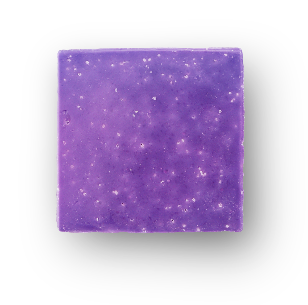 Purple Haze natural bar soap with  olive oil 
