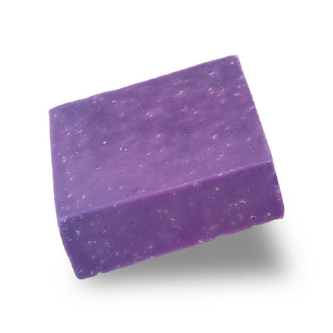 Purple Haze - Lavender and Oak Moss Natural Soap Scrub