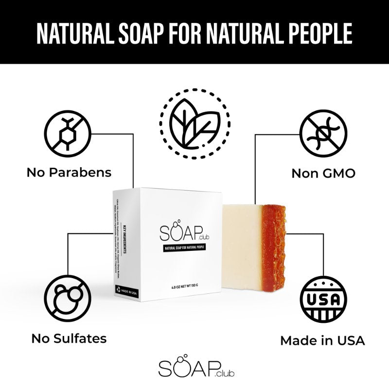 Simply Heaven made in USA  perfectly natural soap