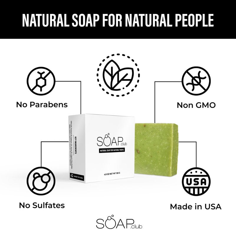 Thai Garden made in USA  perfectly natural soap